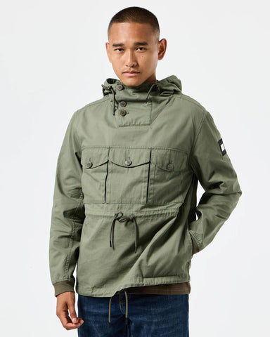 Weekend Offender Giacca anorak da uomo Kovags verde