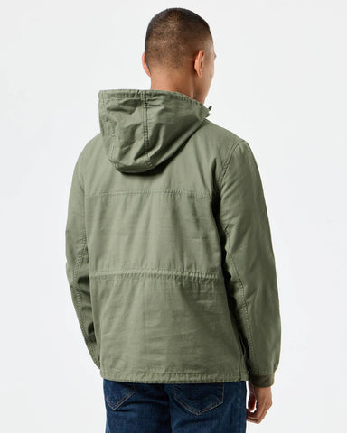 Weekend Offender Giacca anorak da uomo Kovags verde