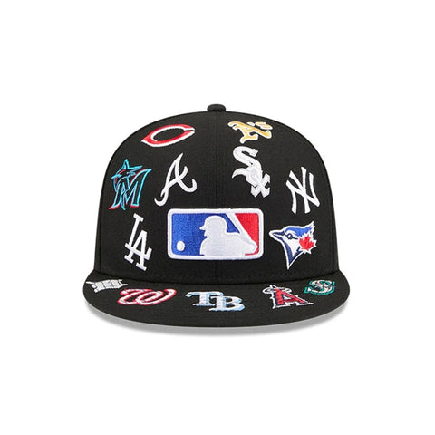 New Era Unisex 59FIFTY Fitted Cap MLB All Over