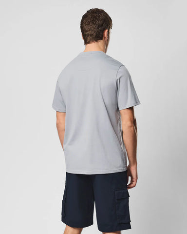 Weekend Offender T-Shirt da uomo manica corta Brooklands grigia
