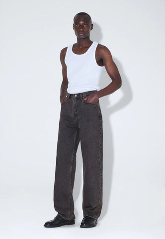 Omar Relaxed 2110102-JET BROWN
