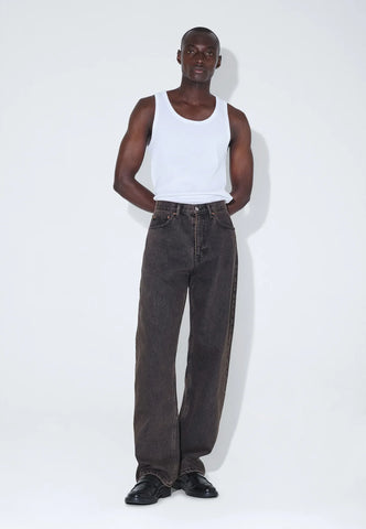 Omar Relaxed 2110102-JET BROWN