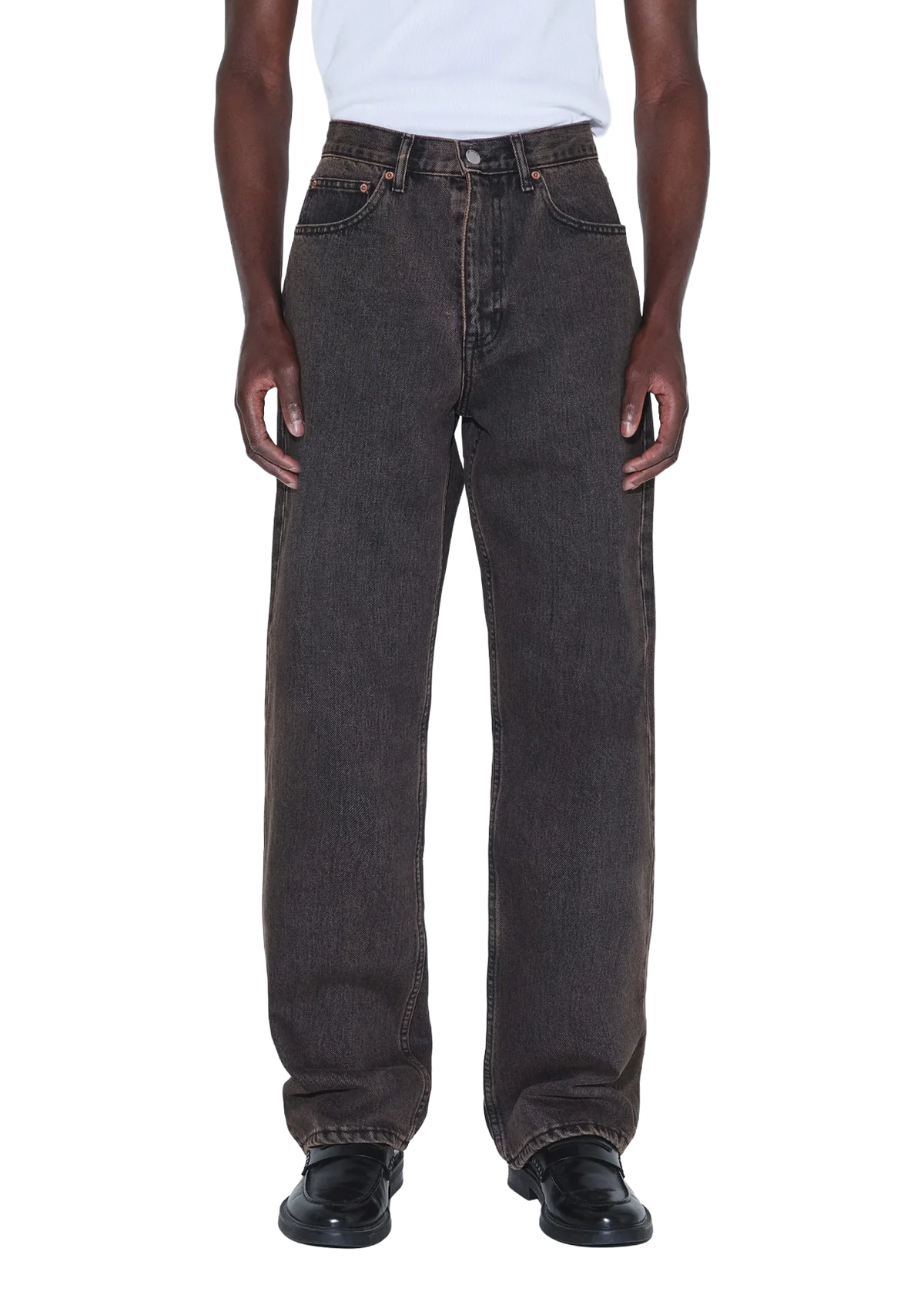 Omar Relaxed 2110102-JET BROWN