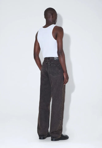 Omar Relaxed 2110102-JET BROWN