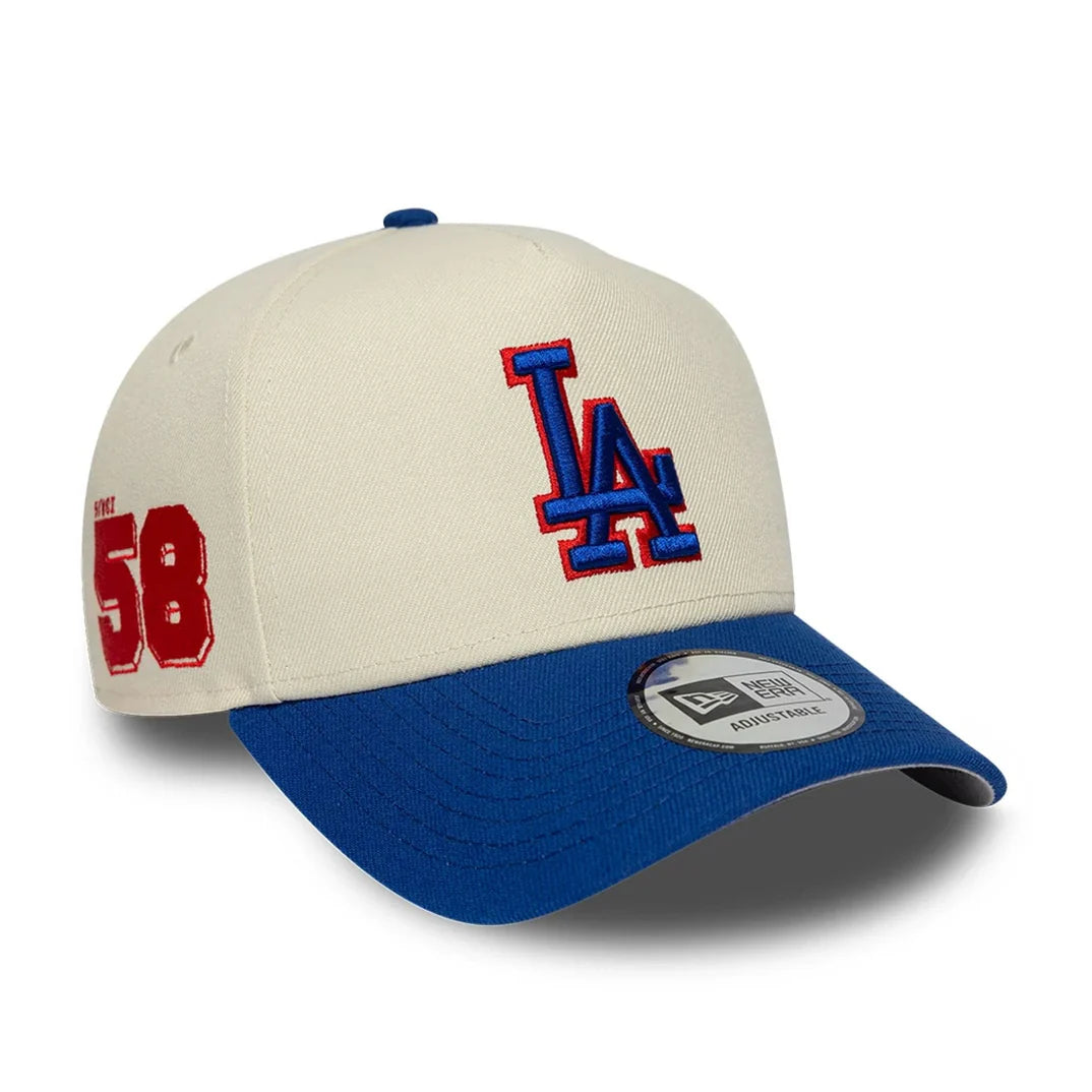 New Era Cappellino unisex LA Dodgers MLB Side