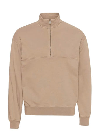 Buntes Standard-Sweatshirt mit halbem Reißverschluss für Herren CS1014