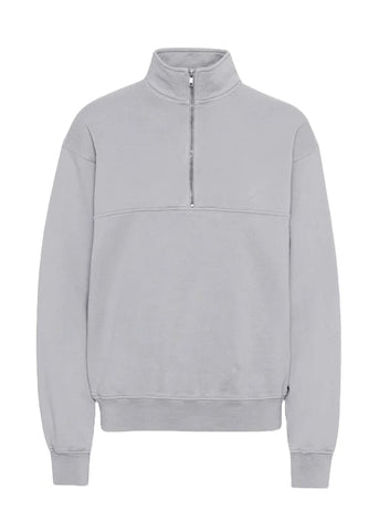 Buntes Standard-Sweatshirt mit halbem Reißverschluss für Herren CS1014