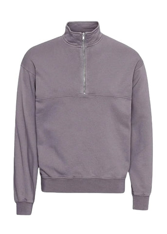 Buntes Standard-Sweatshirt mit halbem Reißverschluss für Herren CS1014