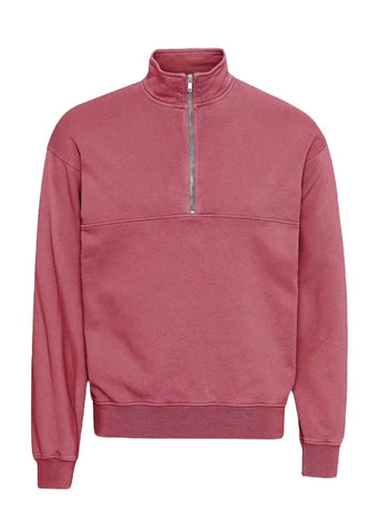 Colorful Standard Men's Half Zip Hoodie CS1014