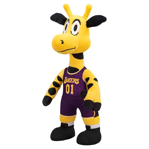 Bleacher Plüsch LA Lakers Giraffe Lila