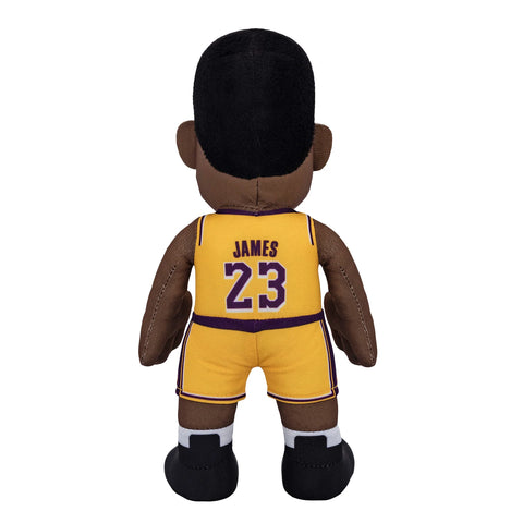 Bleacher Plüsch LA Lakers LeBron James Gelb