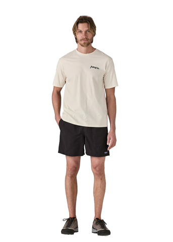 Patagonia Costume da bagno da uomo Baggies 5" nero