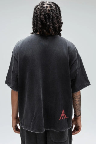 Paper Money T-Shirt da uomo manica corta Illusion nera