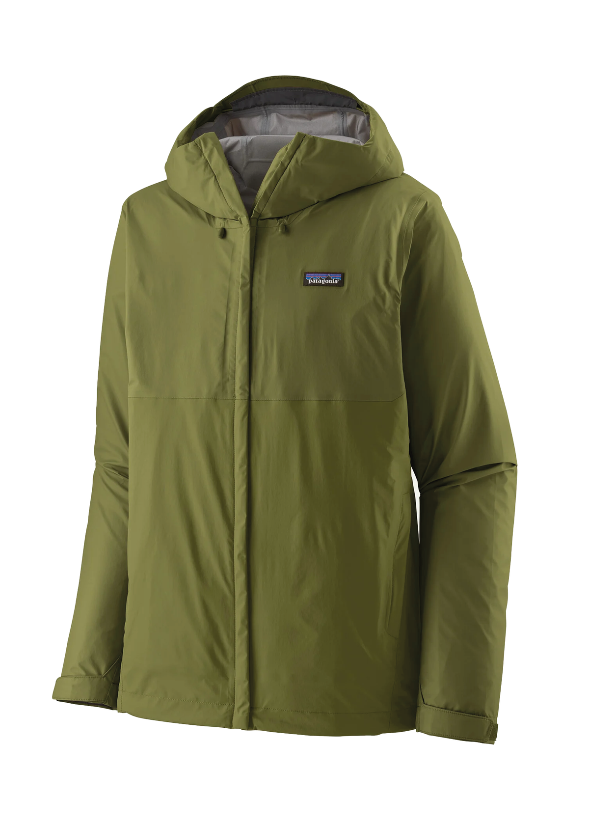 Patagonia Giacca leggera da uomo Torrentshell 3L Rain verde