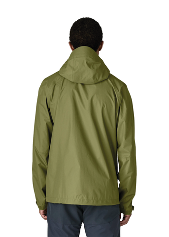 Patagonia Giacca leggera da uomo Torrentshell 3L Rain verde