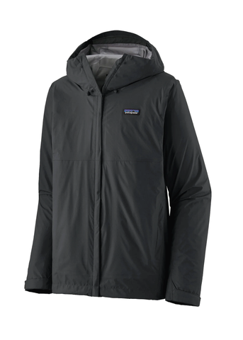 Patagonia Giacca leggera da uomo Torrentshell 3L Rain nera