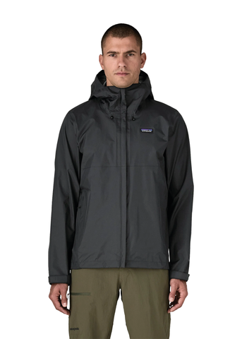 Patagonia Giacca leggera da uomo Torrentshell 3L Rain nera