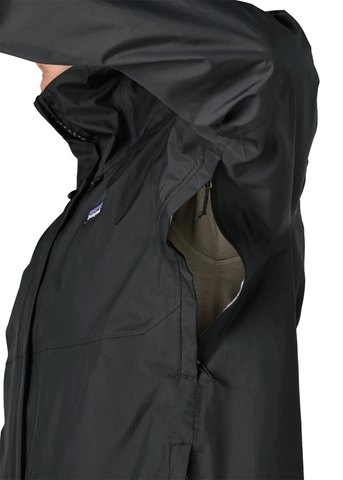 Patagonia Giacca leggera da uomo Torrentshell 3L Rain nera