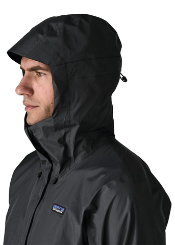 Patagonia Giacca leggera da uomo Torrentshell 3L Rain nera