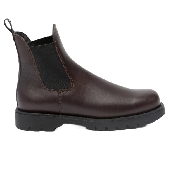 Kleman Tonnant women's leather Chelsea boots