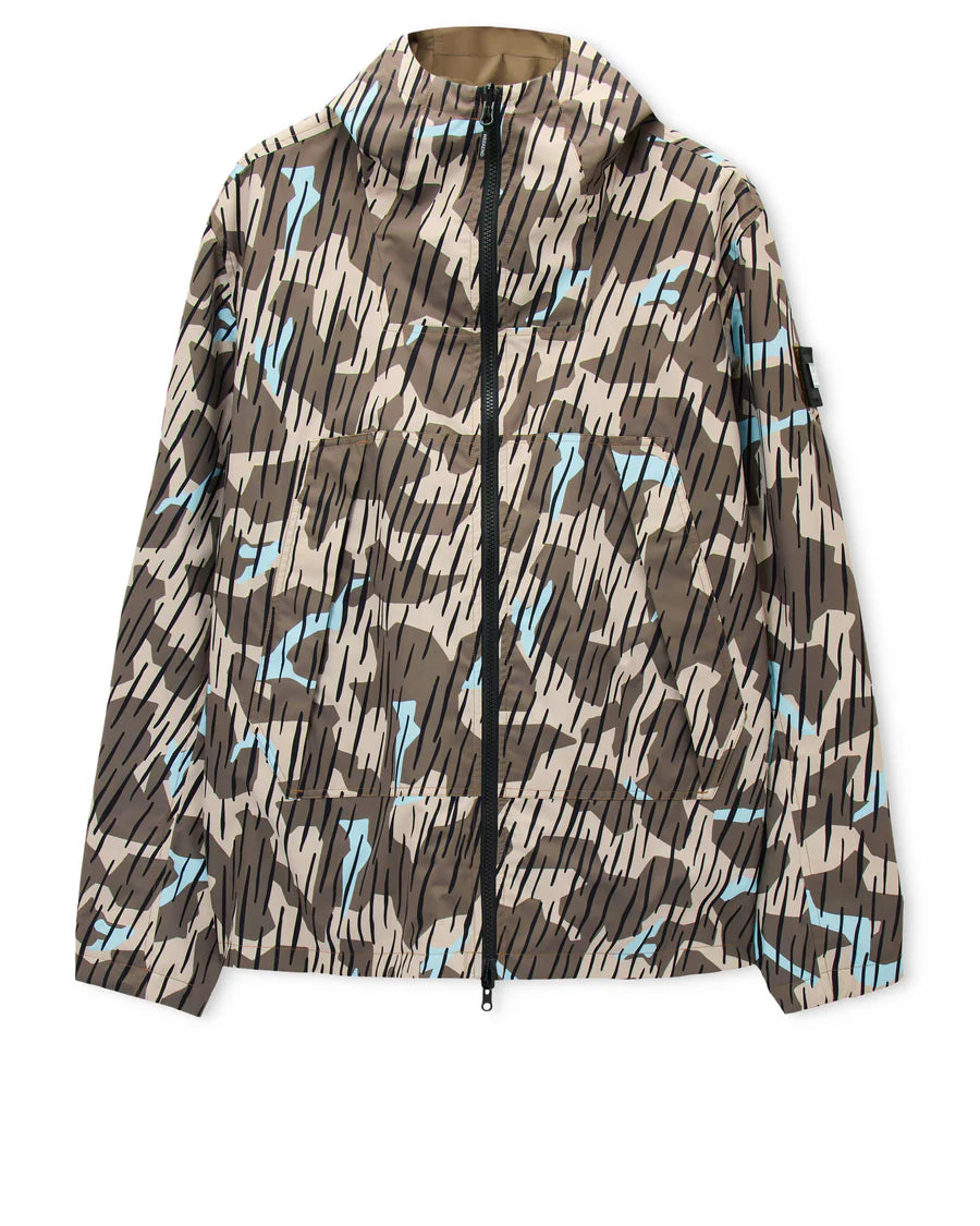 Weekend Offender Giacca reversibile da uomo Mercury Camo