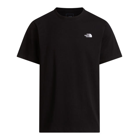 The North Face Men's Evolution Simple Dome Short-Sleeve T-Shirt in Black