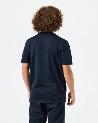 Weekend Offender T-Shirt da uomo manica corta Saturday Kids blu