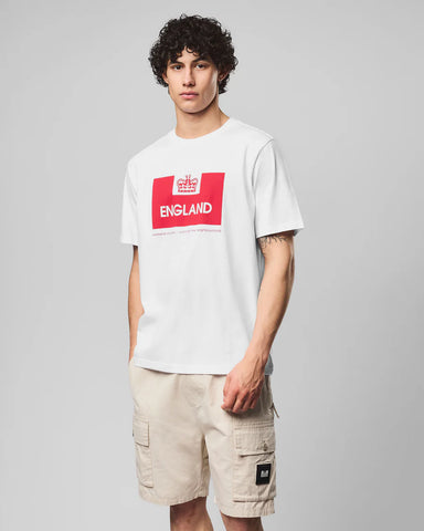 Weekend Offender T-Shirt da uomo manica corta Inghilterra
