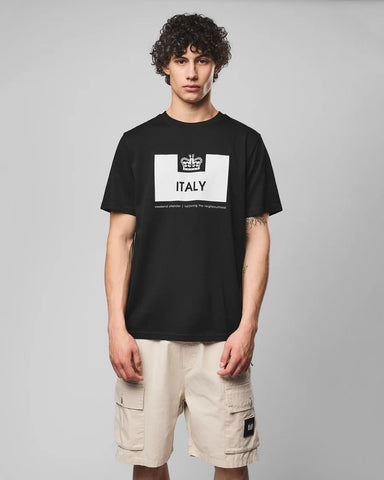 Weekend Offender T-Shirt da uomo manica corta Italia