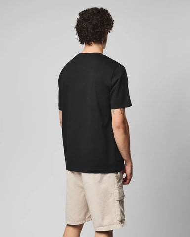Weekend Offender Men's Short Sleeve Butcher T-Shirt Black