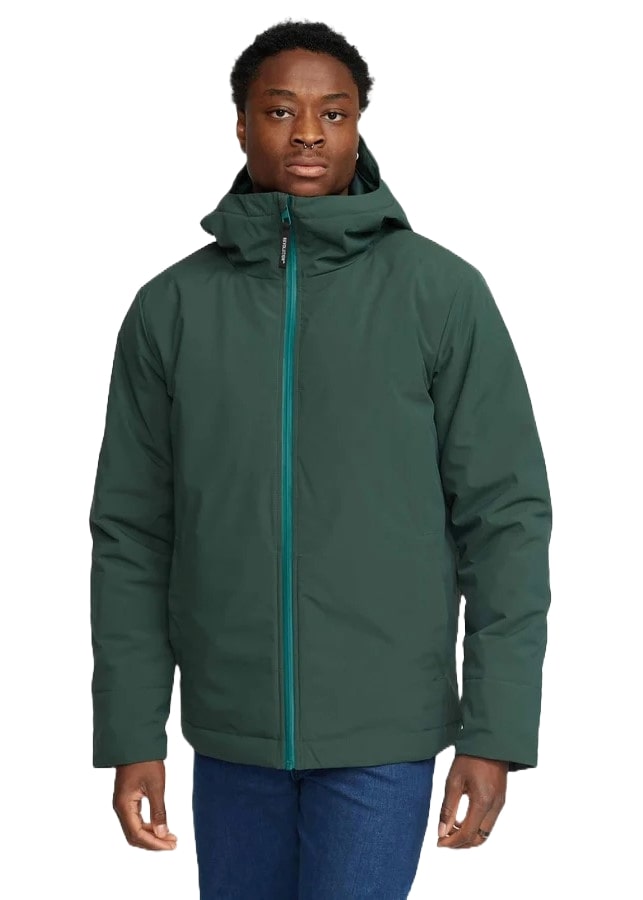 Revolution Giacca da uomo Padded City verde