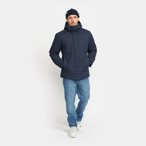 Revolution Giacca da uomo Padded City blu