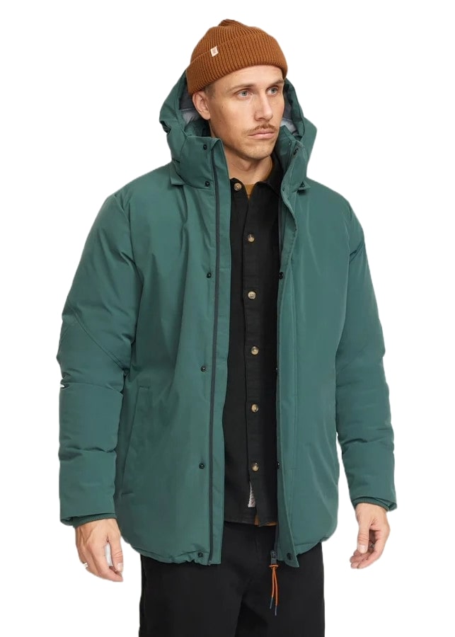 Revolution Giacca da uomo Padded City verde