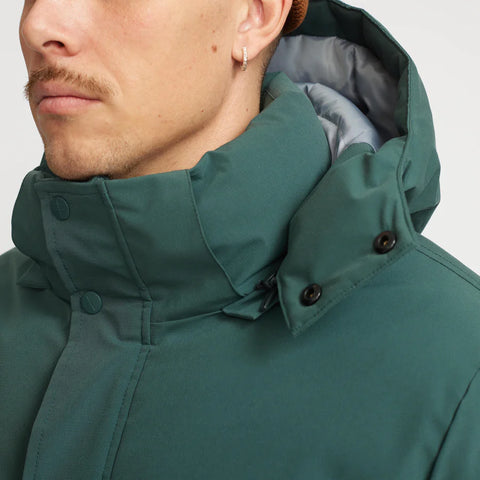 Revolution Giacca da uomo Padded City verde