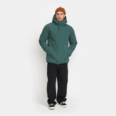 Revolution Giacca da uomo Padded City verde