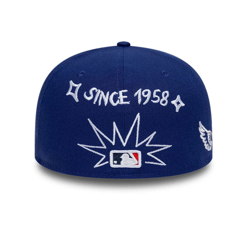 New Era Fitted Unisex-Cap LA Dodgers MLB