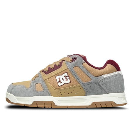 Dc Scarpa da skate Stag Scarpe di pelle da Uomo 320188-258