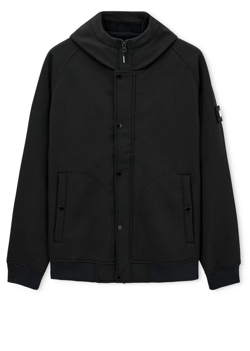Weekend Offender Giacca da uomo Thruxton nera