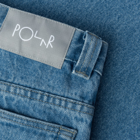 Polar Skate Jeans, Unisex, semi-baggy Denim aus dem Jahr 1993