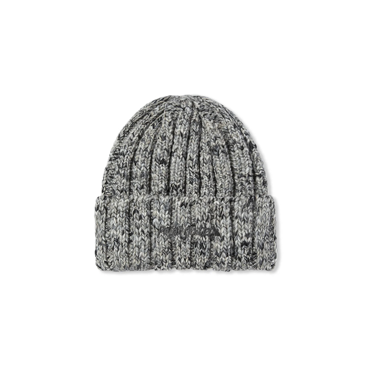 Polar Skate Unisex Wool Hat Wings Grey