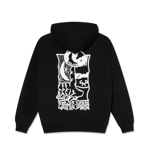 Polar Skate Cosmic Dave Men's Hoodie Black