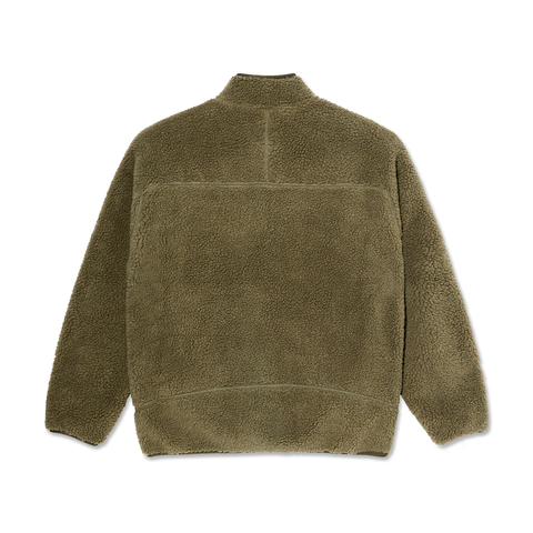 Polar Skate Men's Fur Jacket Kiki Green