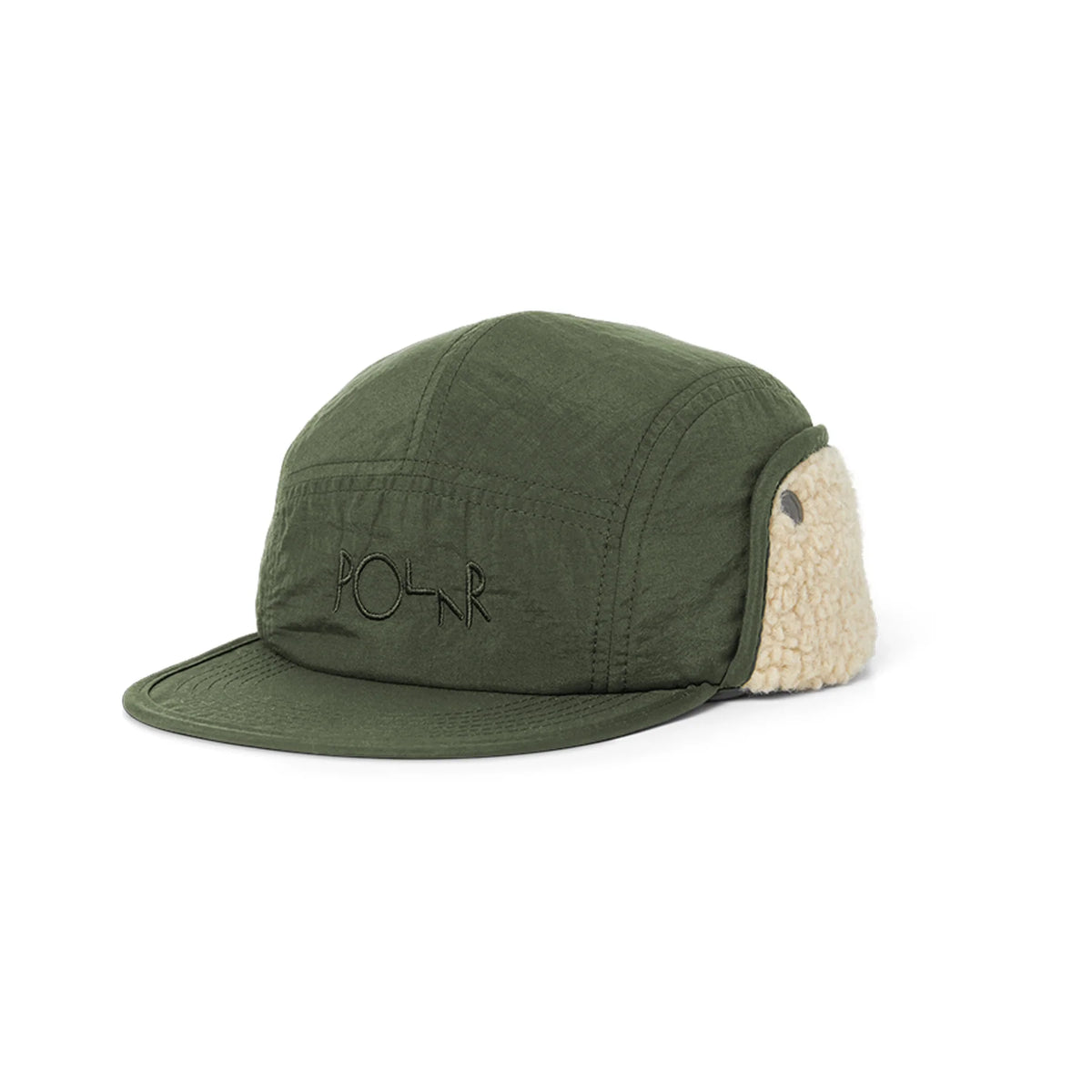 Polar Skate Unisex Hat Vilde Flap Green