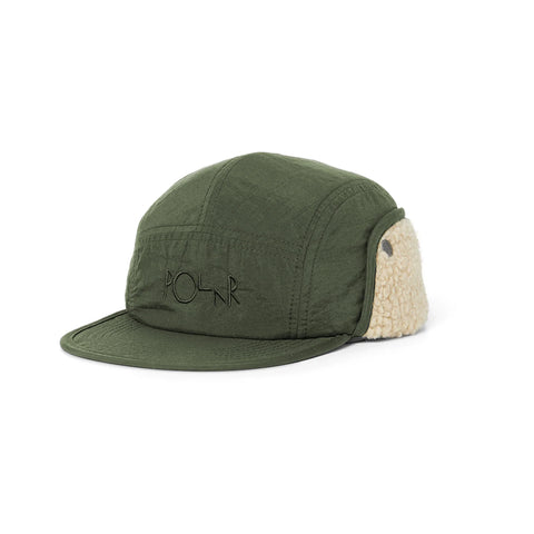 Polar Skate Cappello unisex Vilde flap verde