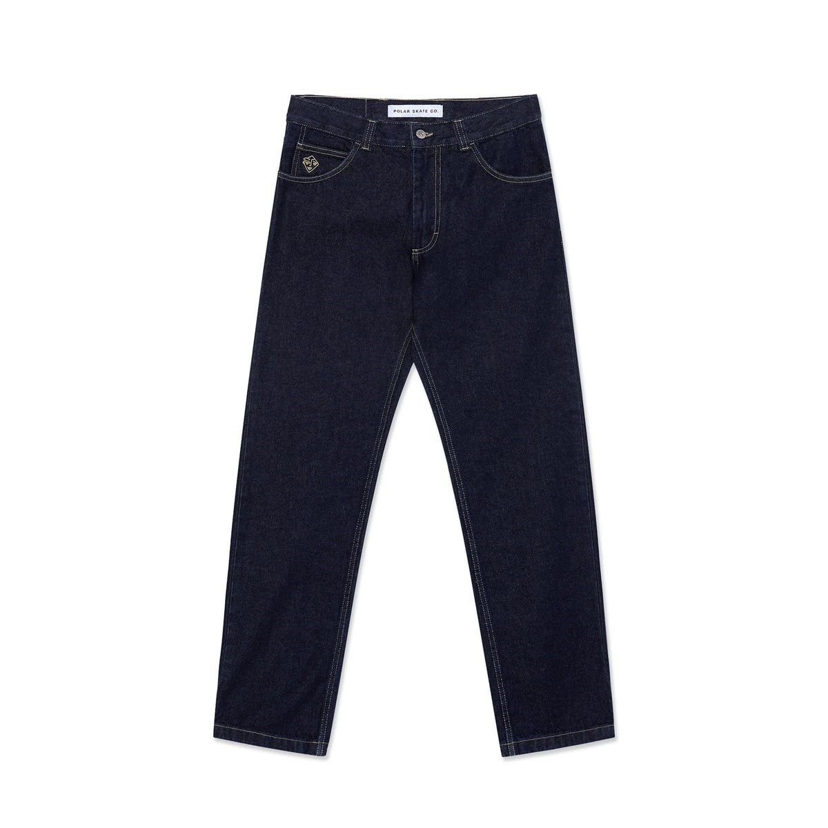 Polar Skate Jeans semi baggy 89 Denim Lavaggio scuro