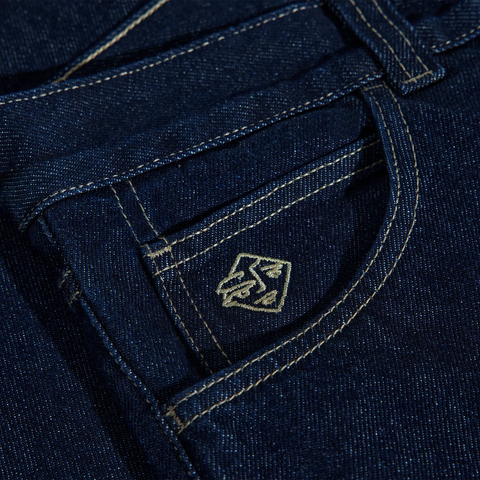 Polar Skate Jeans semi baggy 89 Denim Lavaggio scuro