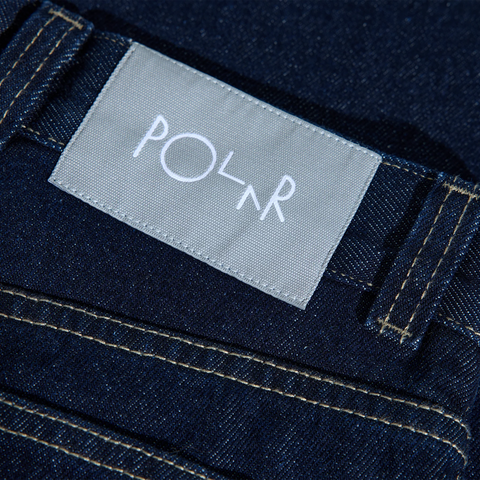 Polar Skate Jeans semi baggy 89 Denim Lavaggio scuro