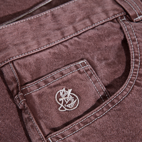 Polar Skate Jeans semi baggy da uomo '93 Denim