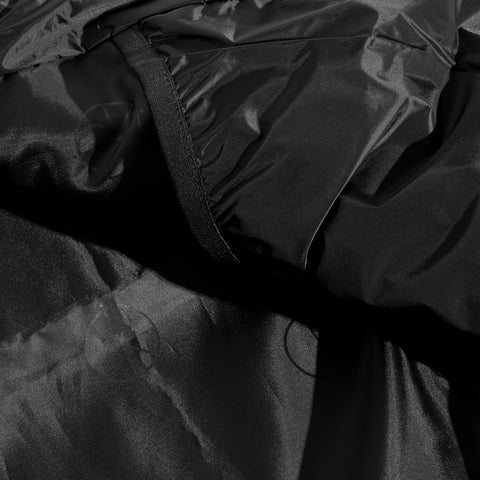 Polar Skate Giacca smanicata da uomo Puffer nera