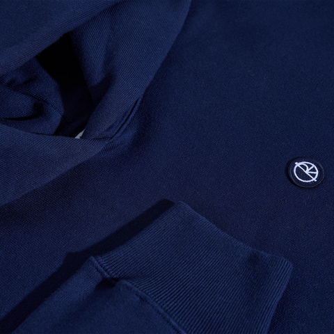 Polar Skate Felpa da uomo con cappuccio Ed blu scura